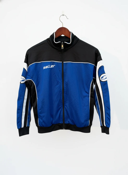 Blue Men's Hoodies & Sweatshirts by saller (MS-175)