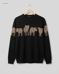 Cut Label (MJS-304) Crew Neck Sweater - M/L