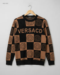 Dong fei (MJS-305) Graphic Crewneck Sweater - M