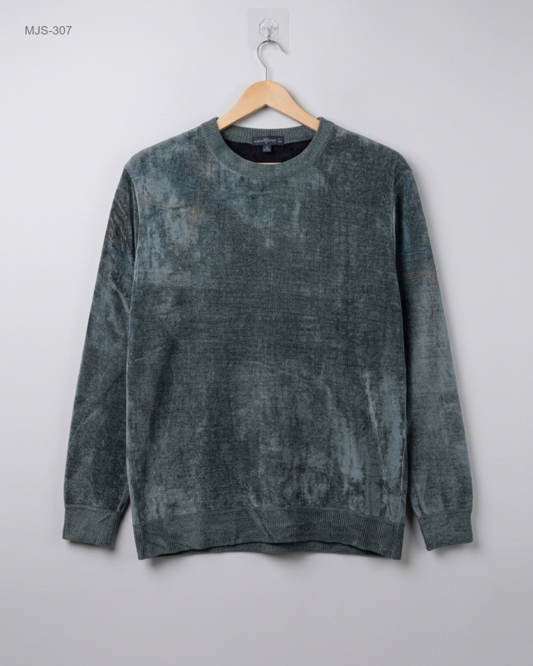Men Jumpers & Sweaters | Baoluo guizu | Preloved Branded | Grey Cotton | Premium | OTS Thrift Store Islamabad Pakistan