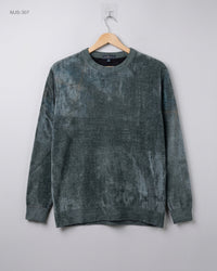 Baoluo guizu (MJS-307) Chenille Knit Sweater - L