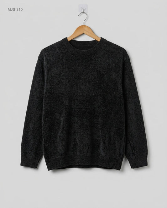Premium Condition Men Jumpers & Sweaters | Preloved Unknown | Black Polyerter | Thrift Shop for Men Islamabad Pakistan | OTS