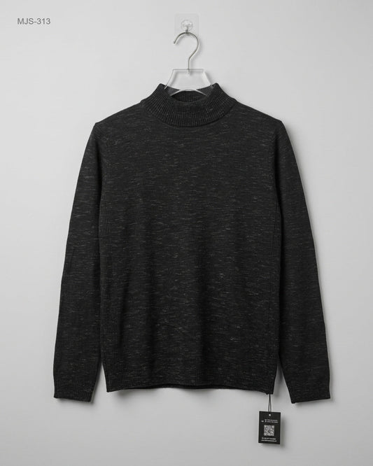 UK Imported secondhand Men Jumpers & Sweaters - Unknown brand, BLACK Cotton, Premium condition, for Men - Online Thrift Store Lahore Pakistan