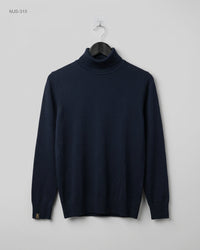 Peacebird (MJS-315) Turtleneck Sweater - 2XS