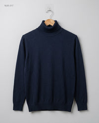 CUT LABEL (MJS-317) Turtleneck Sweater - S