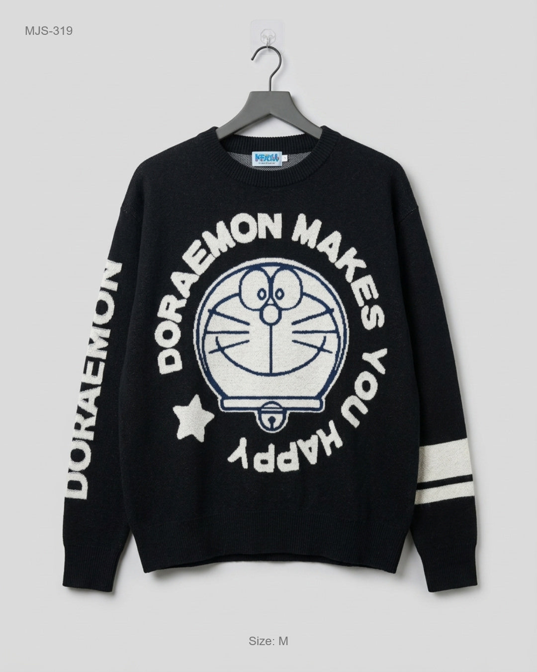 DOREMON (MJS-319) Doraemon Graphic Knit Sweater - M/L