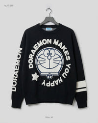 DOREMON (MJS-319) Doraemon Graphic Knit Sweater - M/L