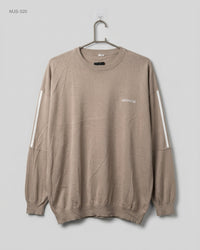 CUT LABEL (MJS-320) Lightweight Knit Pullover - 2XL