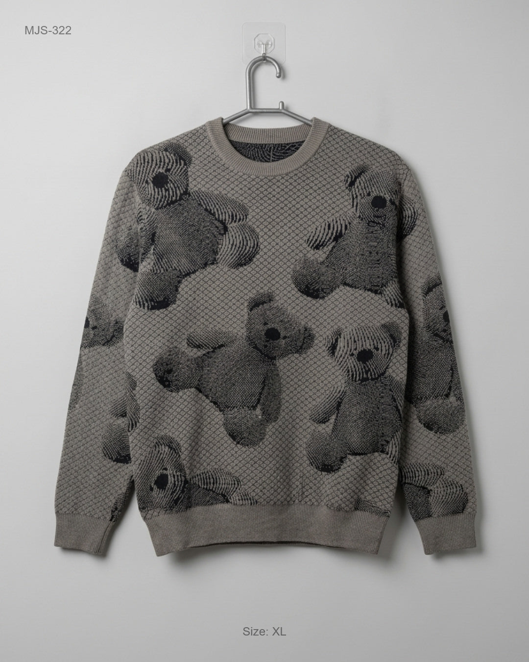 Preloved Premium Men Jumpers & Sweaters by Unknown, OLIVE Cotton for Men - OTS Thrift Shop Karachi Pakistan