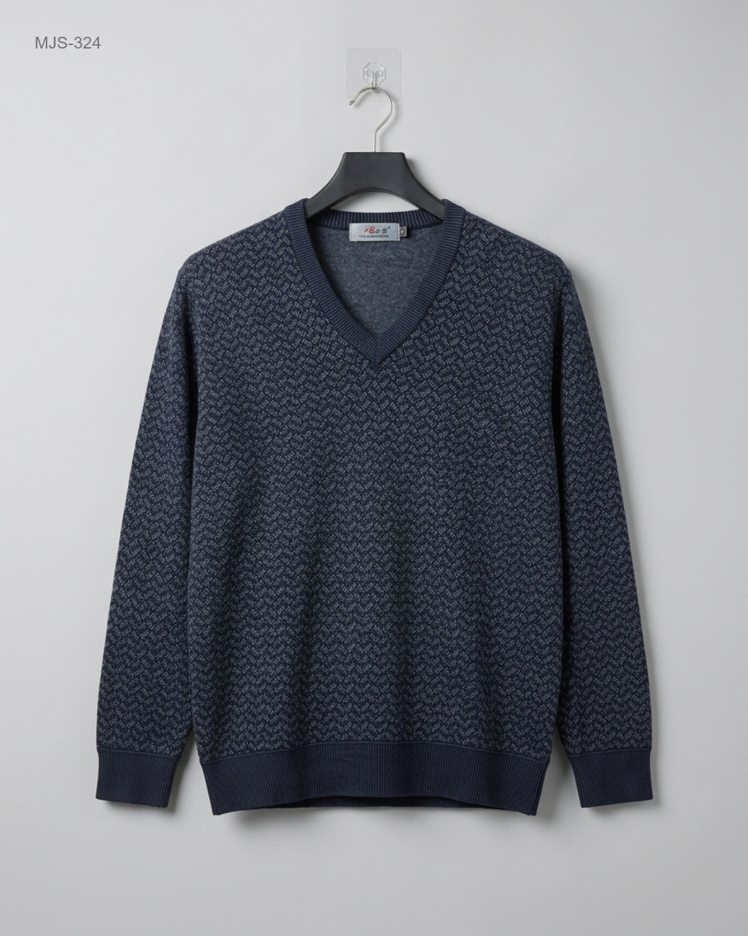 CUT LABEL (MJS-324) V-Neck Pullover Sweater - S/M