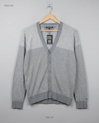 Tommyhilfiger (MJS-329) V-neck Button-Up Cardigan - M