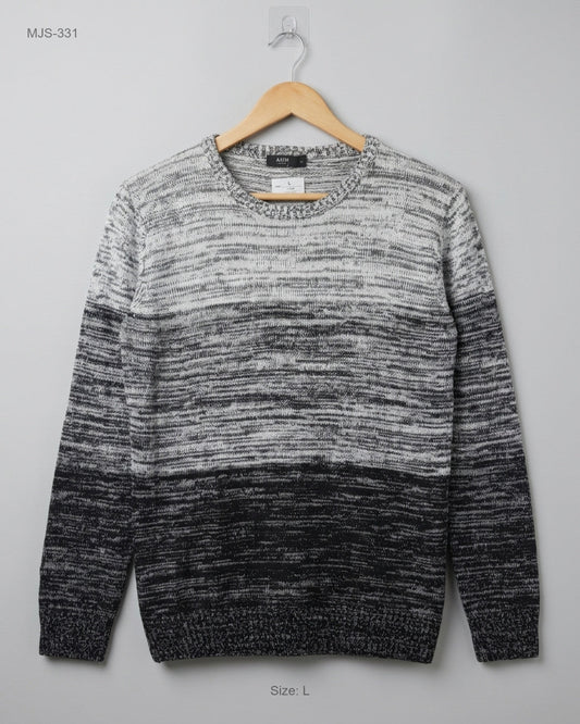 Shop Premium Men Jumpers & Sweaters by AHM | Preloved Branded Clothes | Grey Cotton | Men | OTS Thrift Store Lahore Pakistan