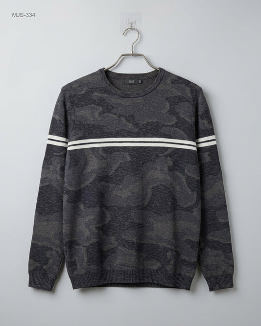 EXCELLENT Condition Men Jumpers & Sweaters | Preloved Unknown | GREY Cotton | Thrift Shop for Men Peshawar Pakistan | OTS
