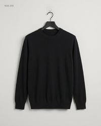 cut Label (MJS-335) Crew-Neck Knit Sweater - S/M