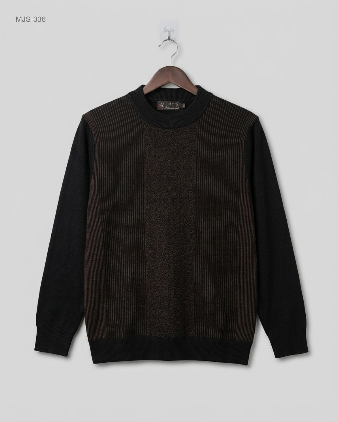 UK Imported secondhand Men Jumpers & Sweaters - Unknown brand, Black Cotton, Premium condition, for Men - Online Thrift Store Islamabad Pakistan