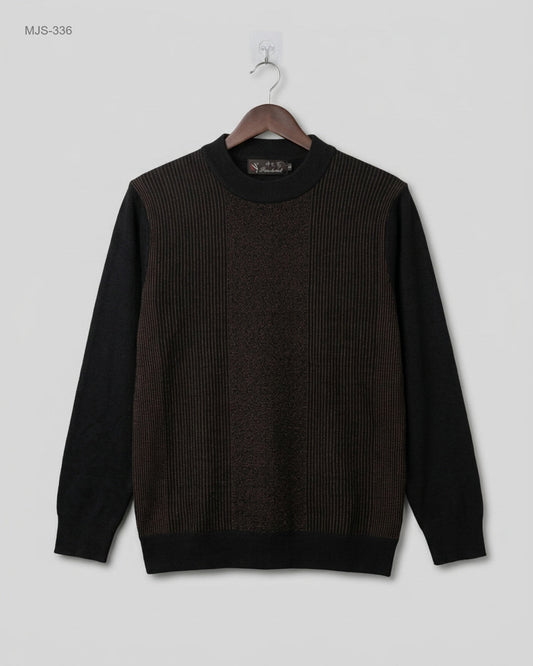 UK Imported secondhand Men Jumpers & Sweaters - Unknown brand, Black Cotton, Premium condition, for Men - Online Thrift Store Islamabad Pakistan