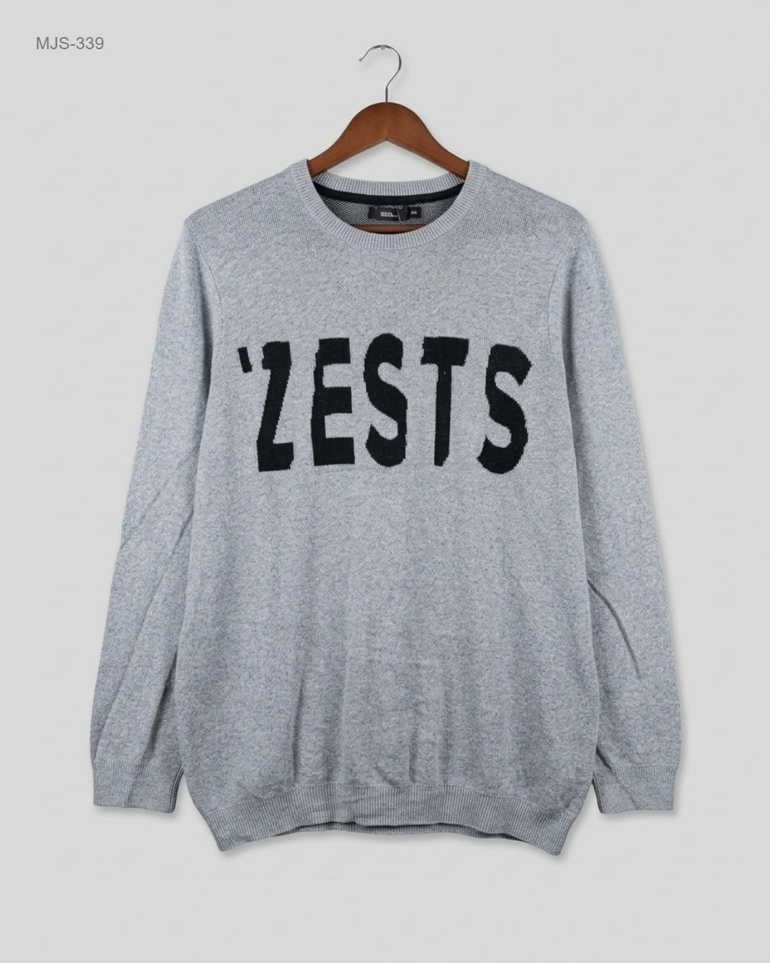 CUT LABEL (MJS-339) Graphic Knit Sweater - M