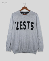 CUT LABEL (MJS-339) Graphic Knit Sweater - M