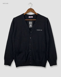 CUT LABEL (MJS-340) V-Neck Knit Cardigan - M/L