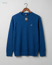CUT LABLE (MJS-342) Crew Neck Knit Sweater - M/L