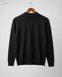 CUT LABEL (MJS-343) Mock Neck Sweater - 2XS