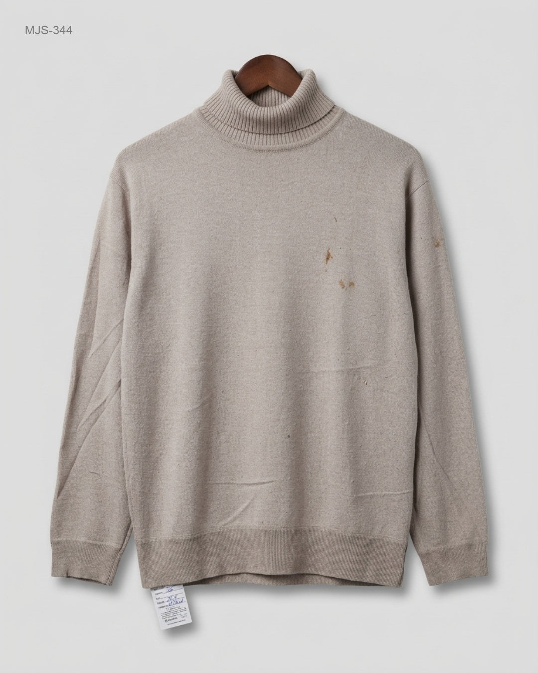 CUT LABEL (MJS-344) Turtleneck Sweater - M