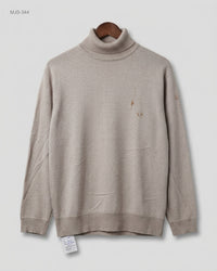 CUT LABEL (MJS-344) Turtleneck Sweater - M