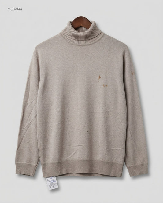 GOOD Condition Men Jumpers & Sweaters | Preloved Unknown | Beige ACRYLIC | Thrift Shop for Men Islamabad Pakistan | OTS