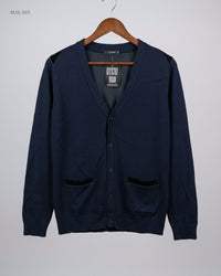 Peacebird (MJS-345) V-Neck Cardigan - M