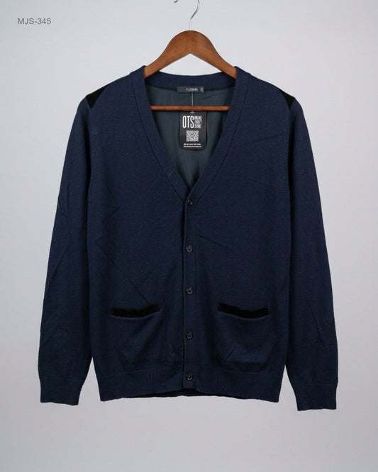 Premium Condition Men Jumpers & Sweaters | Preloved Peacebird | Blue Cotton | Thrift Shop for Men Peshawar Pakistan | OTS