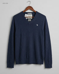 Abercrombie & Fitch (MJS-346) V-Neck Sweater - M/L