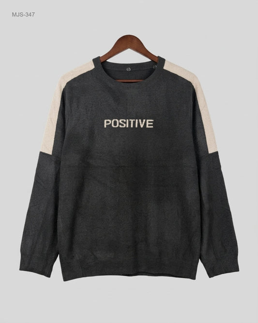 UK Imported secondhand Men Jumpers & Sweaters - Unknown brand, Grey Cotton, Premium condition, for Men - Online Thrift Store Karachi Pakistan