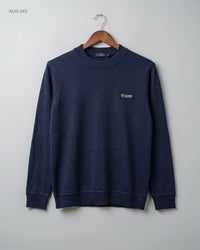 Hla (MJS-349) Crewneck Knit Sweater - S/M