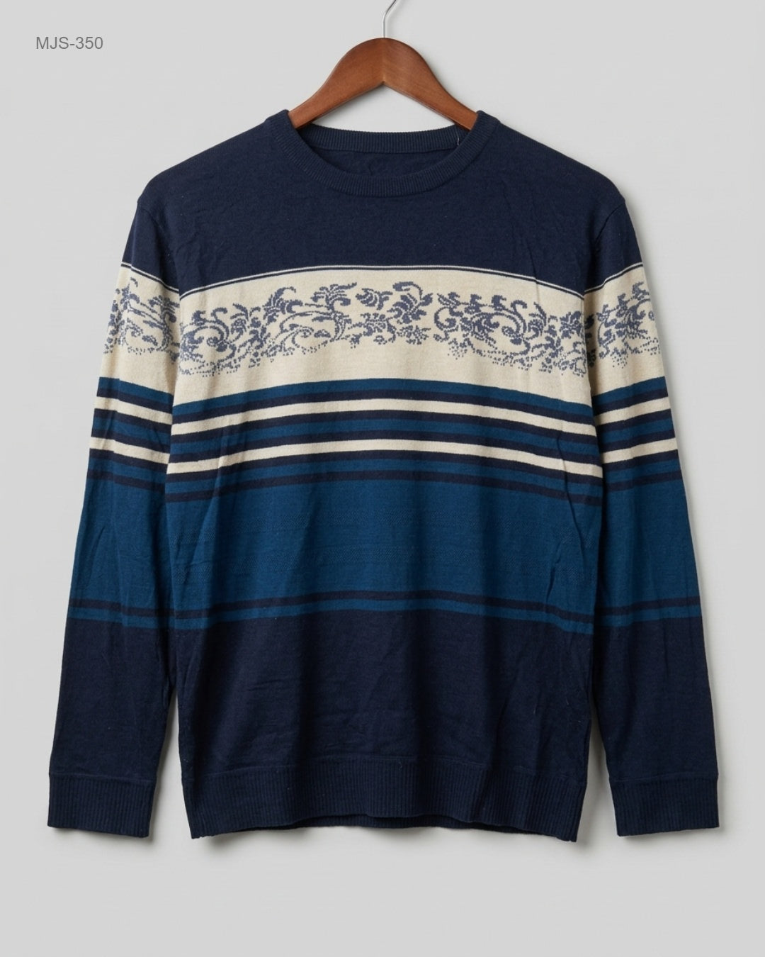 Secondhand Branded Men Jumpers & Sweaters by Unknown, Blue Cotton fabric, Premium condition, for Men - Online Thrift Shop Islamabad Pakistan
