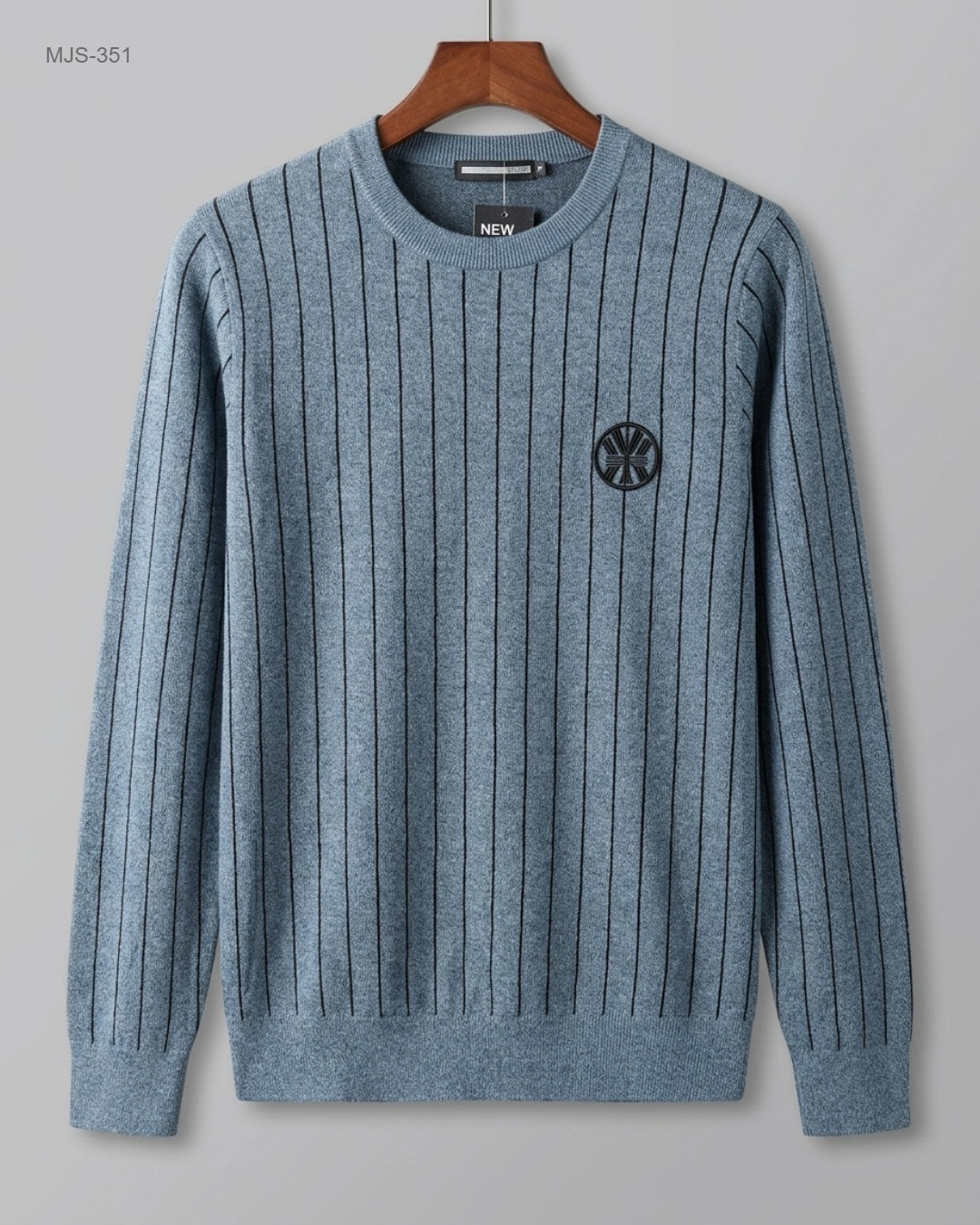 NEW (MJS-351) Crew-Neck Pullover Sweater - S
