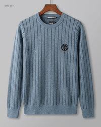 NEW (MJS-351) Crew-Neck Pullover Sweater - S