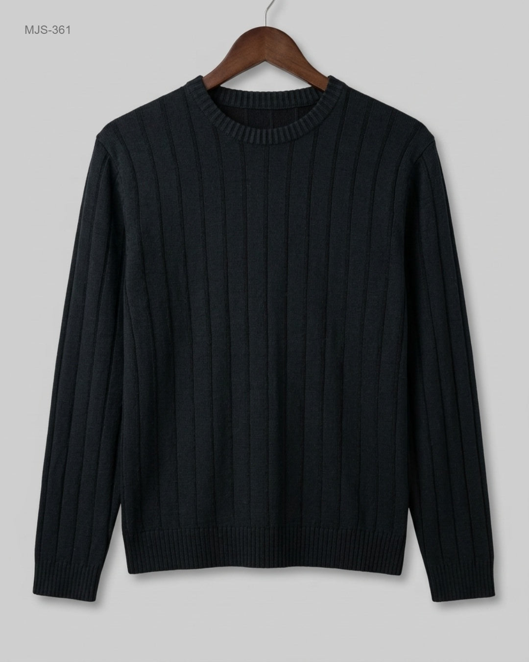 UK Imported secondhand Men Jumpers & Sweaters - Unknown brand, Black Cotton, Premium condition, for Men - Online Thrift Store Lahore Pakistan