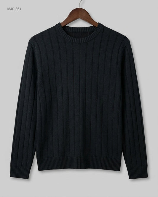 UK Imported secondhand Men Jumpers & Sweaters - Unknown brand, Black Cotton, Premium condition, for Men - Online Thrift Store Lahore Pakistan