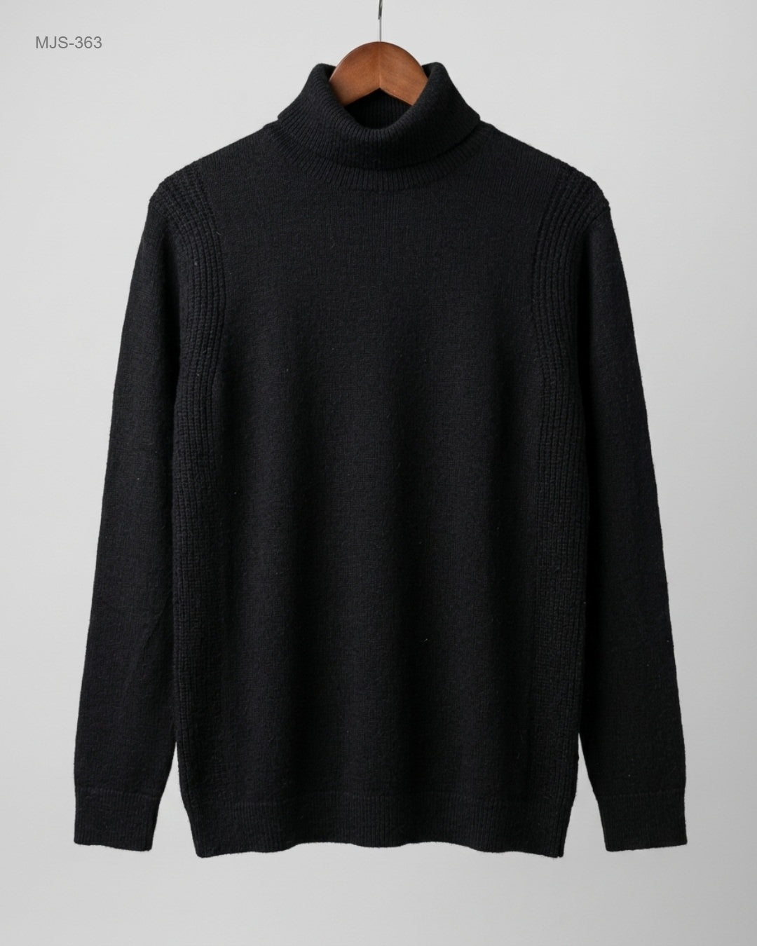 Shop Premium Men Jumpers & Sweaters by Unknown | Preloved Branded Clothes | BLACK Cotton | Men | OTS Thrift Store Peshawar Pakistan