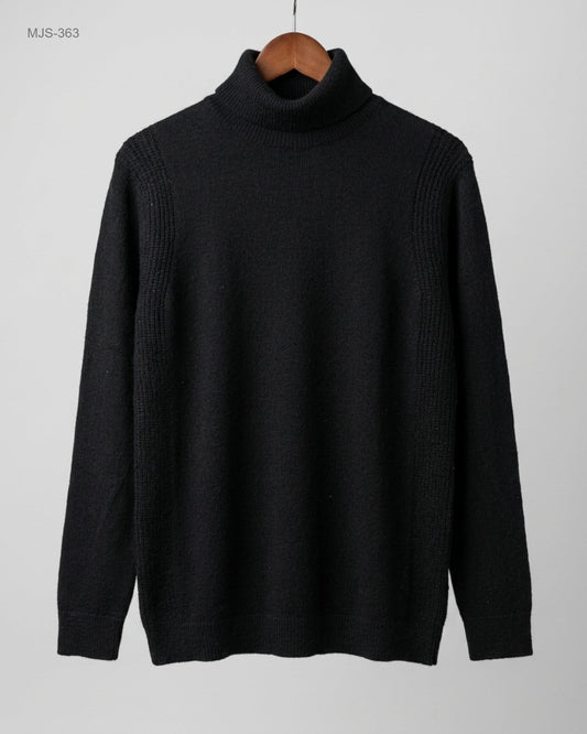 Shop Premium Men Jumpers & Sweaters by Unknown | Preloved Branded Clothes | BLACK Cotton | Men | OTS Thrift Store Peshawar Pakistan