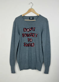Gray Men's Jumpers & Sweater by markus lupfer (MS-10)