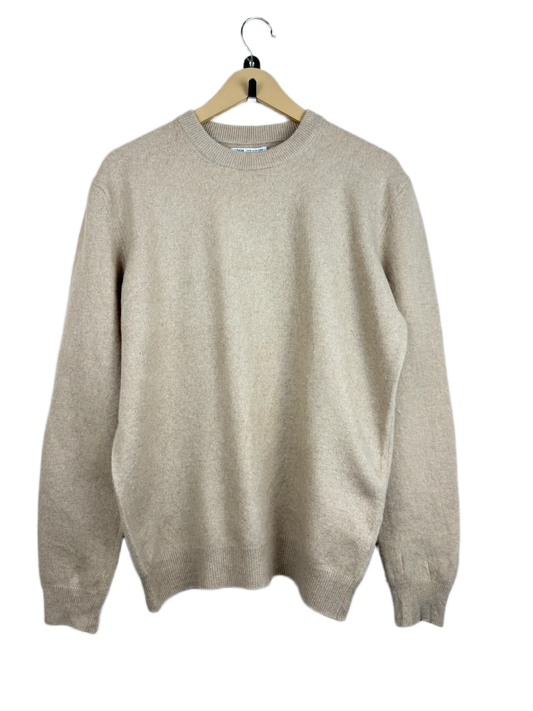 Premium Condition Men's Jumpers & Sweaters | Preloved Zara | Beige Lane Wool | Thrift Shop for Men Peshawar Pakistan | OTS