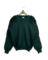 Army Green Men's Jumpers & Sweater by Befalstroja (MS-103)