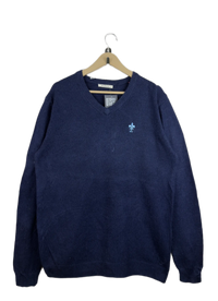 Blue Men's Jumpers & Sweater by Woolovers (MS-104)