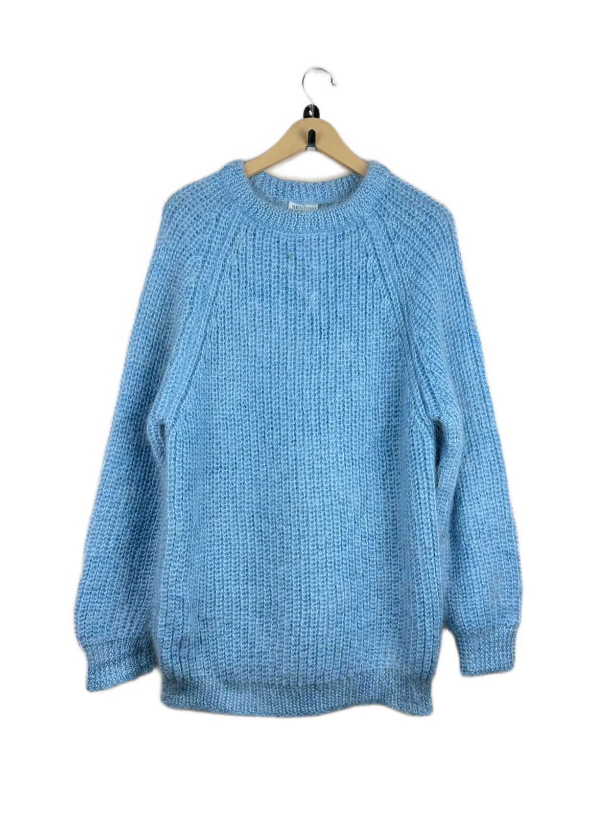 Sky Blue Men's Jumpers & Sweater by Shentons (MS-108)