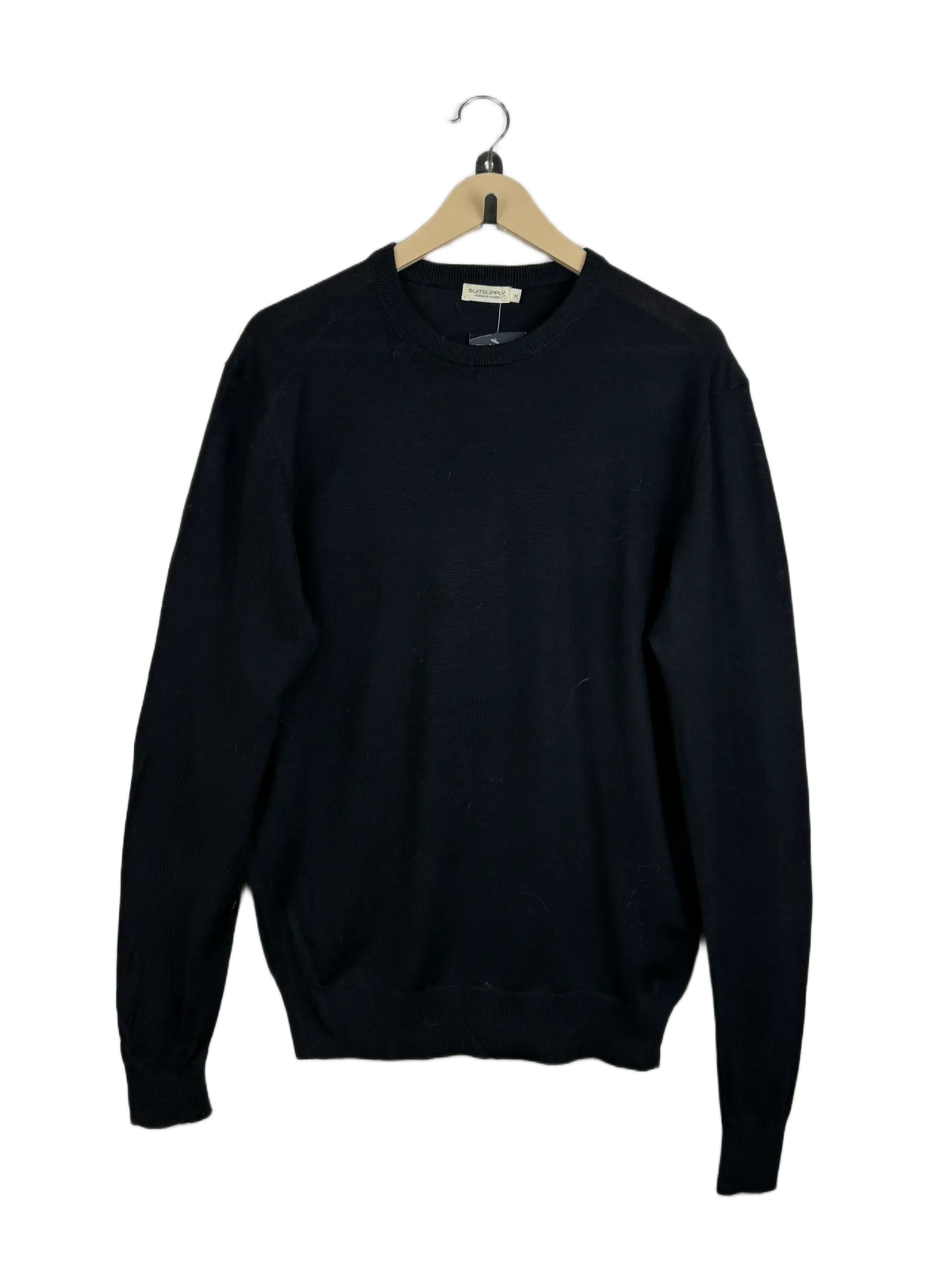 Black Men's Jumpers & Sweater by Suitsupply (MS-109)
