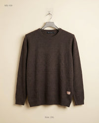 Unknown (MS-109) Textured Knit Sweater - S