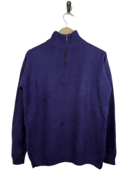 Purple Men's Jumpers & Sweater by Woolovers (MS-110)