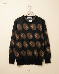 Unknown (MS-110) Knit Crewneck Sweater - S/M
