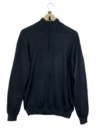 Black Men's Jumpers & Sweater by Alexandre (MS-111)